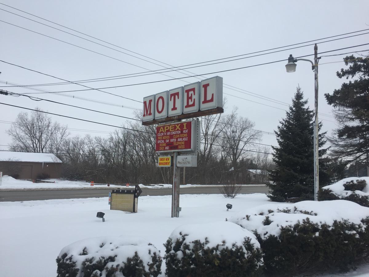 Apex 1 Motel Lansing Eksteriør billede